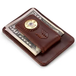 Orvis Shotshell Money Clip / Brown