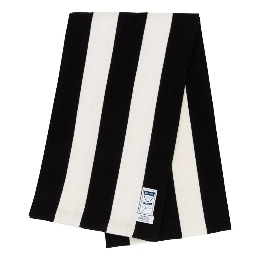 OXFOX Scarves Exeter - University College - White Black