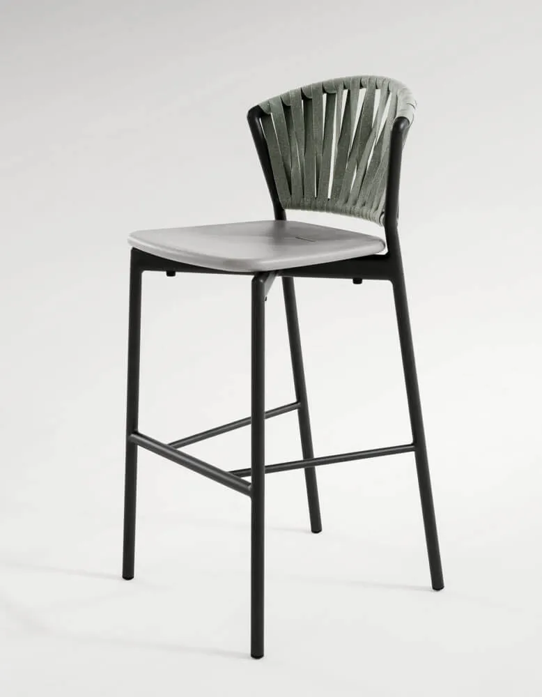 Piper Outdoor Bar Stool