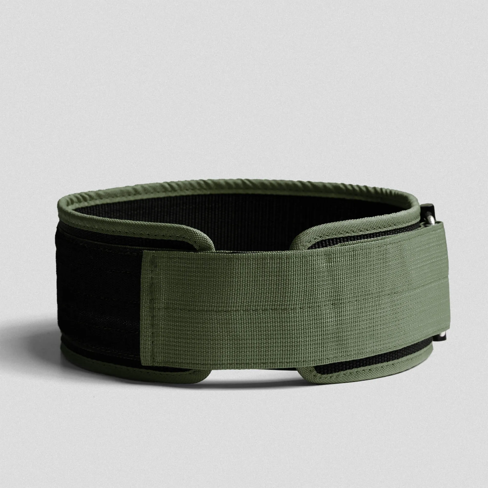 Quick Locking Weightlifting Belt | Premium Back Support - Green