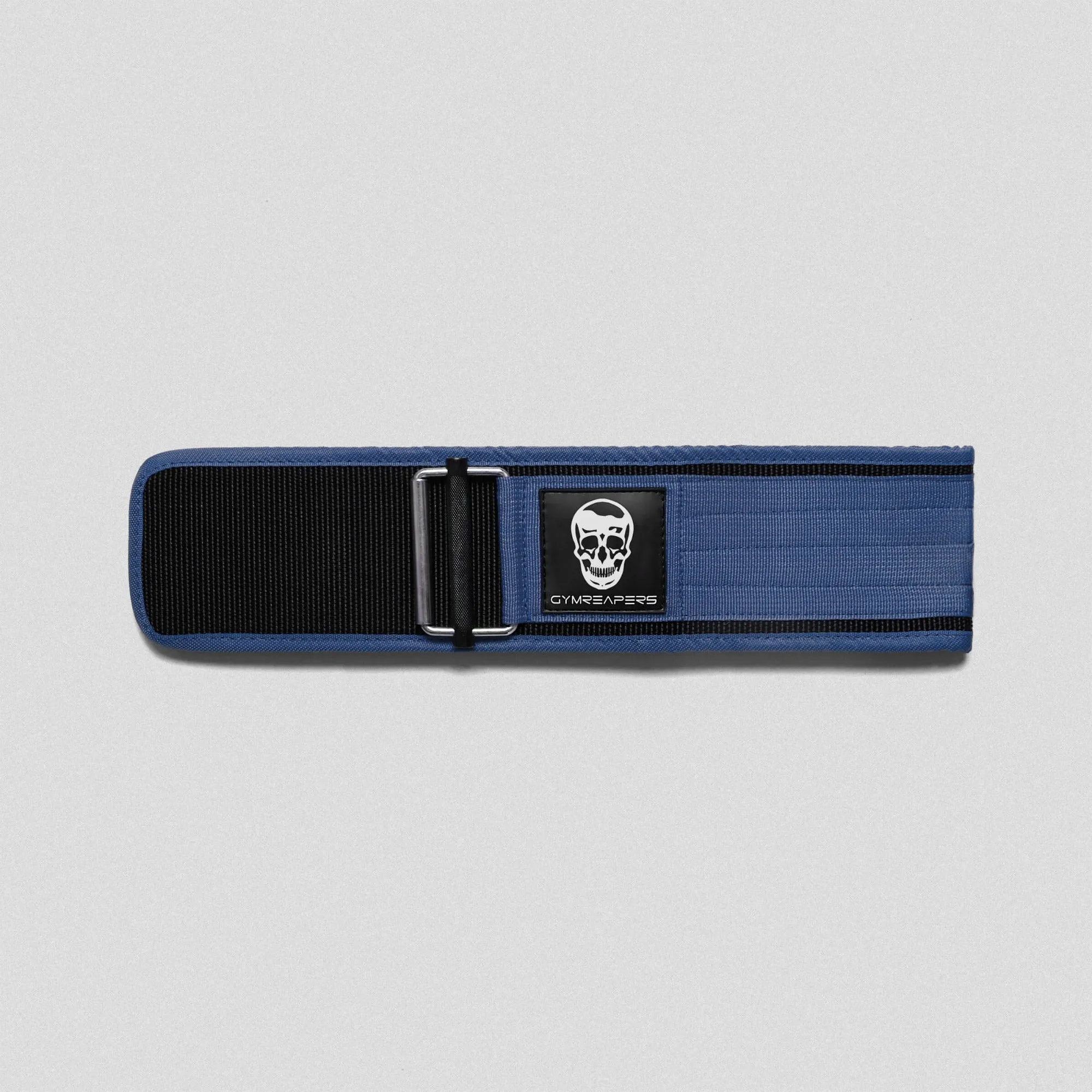 Quick Locking Weightlifting Belt | Premium Back Support - Navy