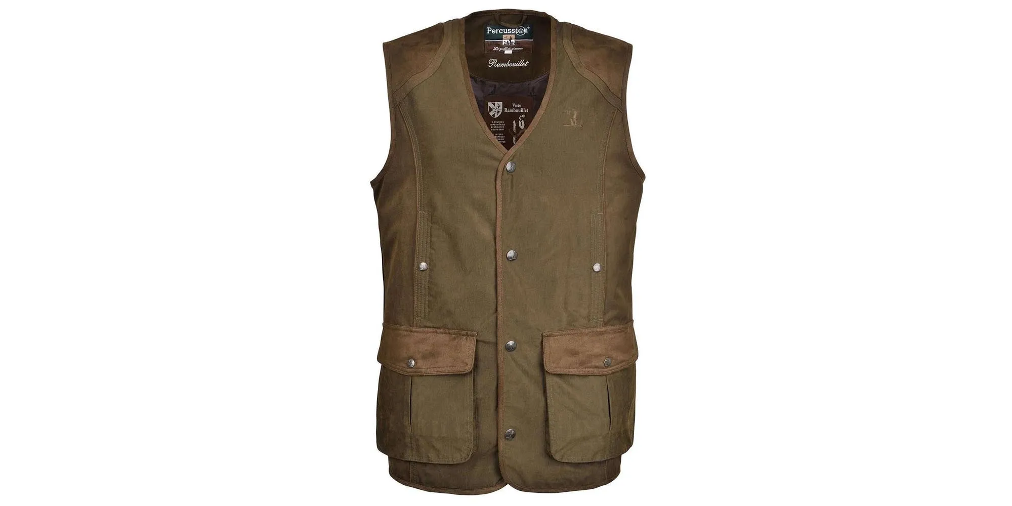 Rambouillet hunting vest