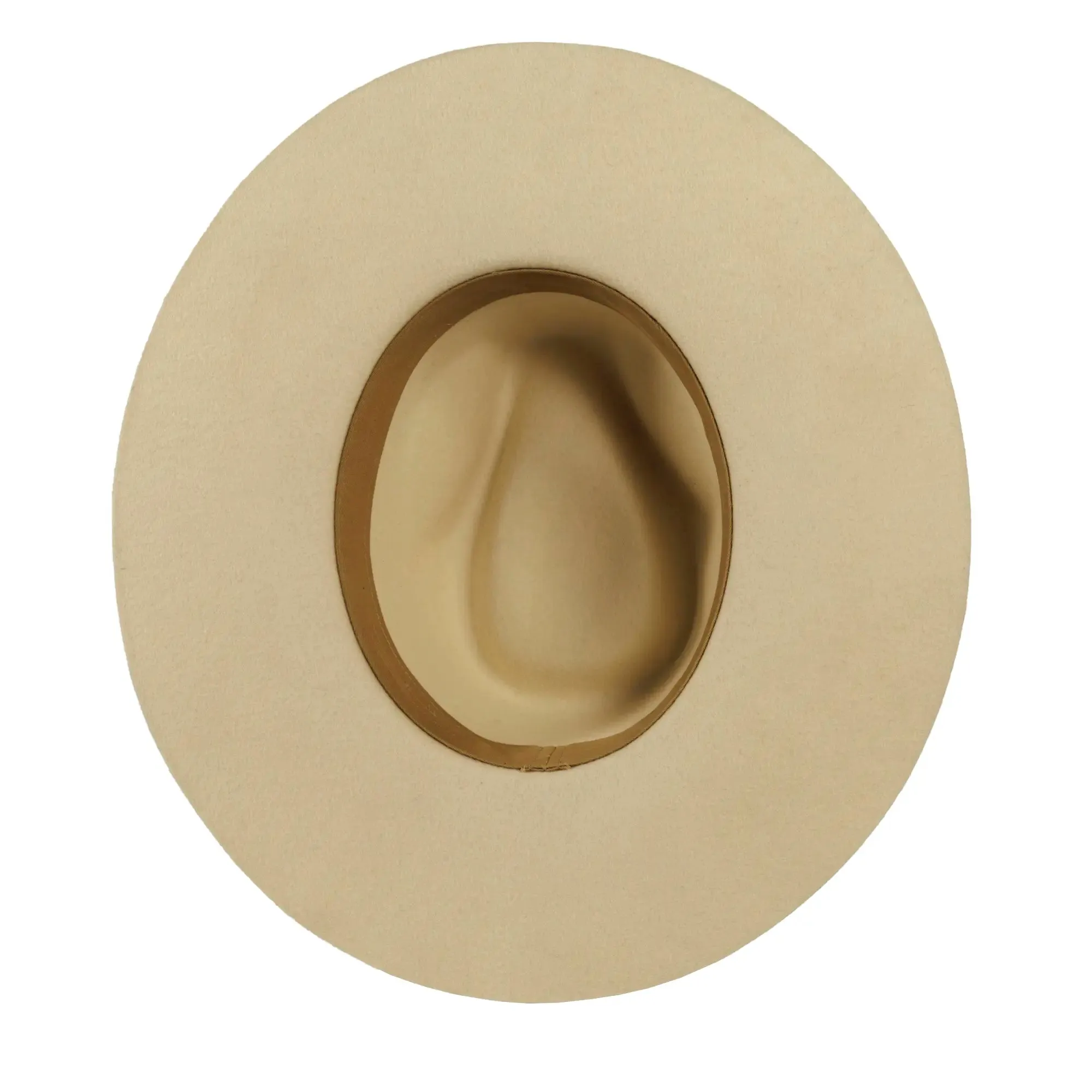 Rancher | Womens Wide Brim Felt Fedora Hat