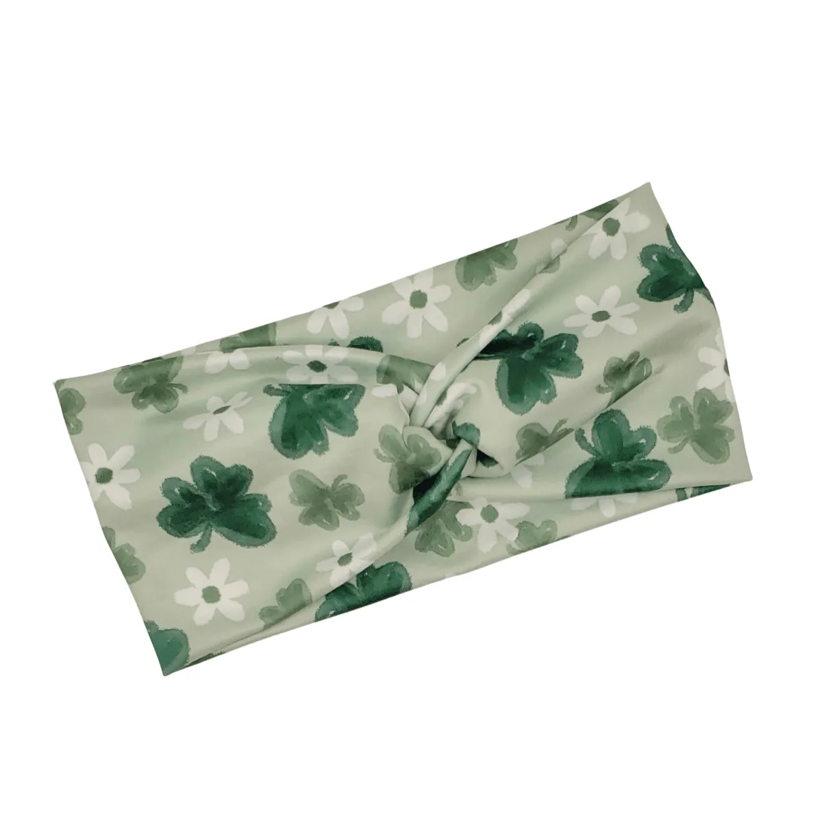 Shamrock Clover Headband