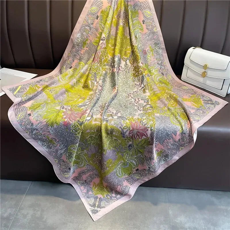 SILK SCARF