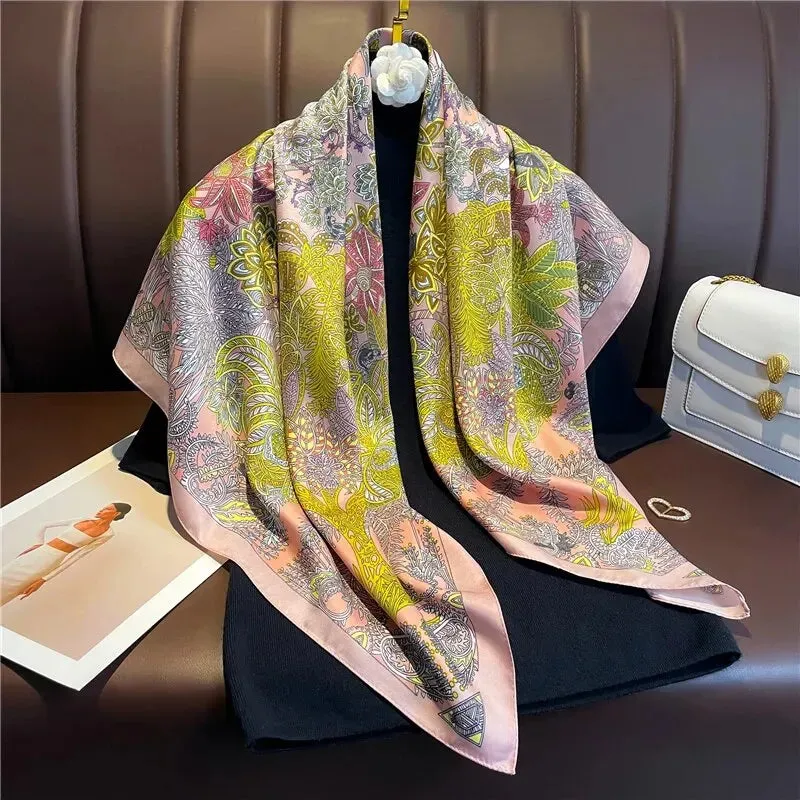 SILK SCARF