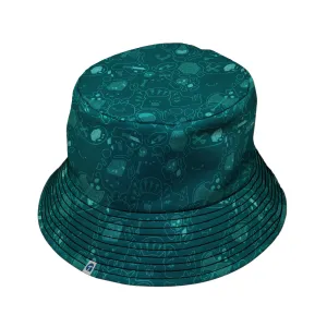 Slime Cube Toxic Green Bucket Hat