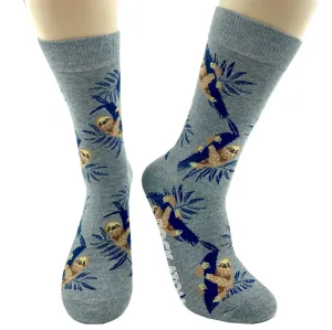 SLOTH-PHISTICATED SOCKS