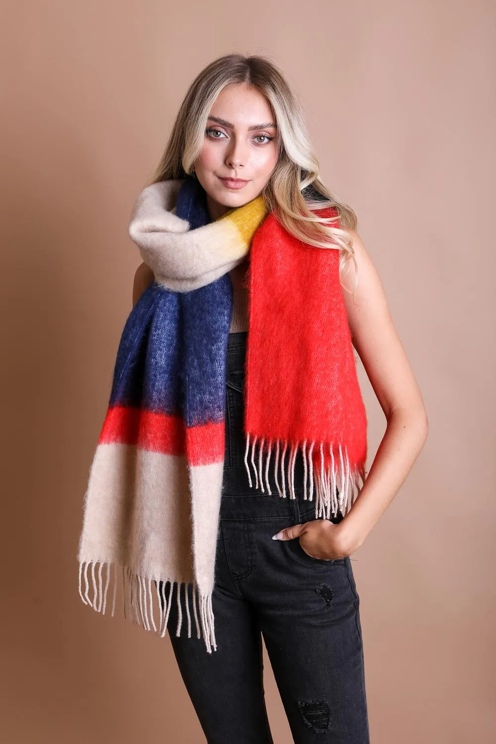 Soft Mohair Scarf