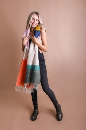 Soft Mohair Scarf