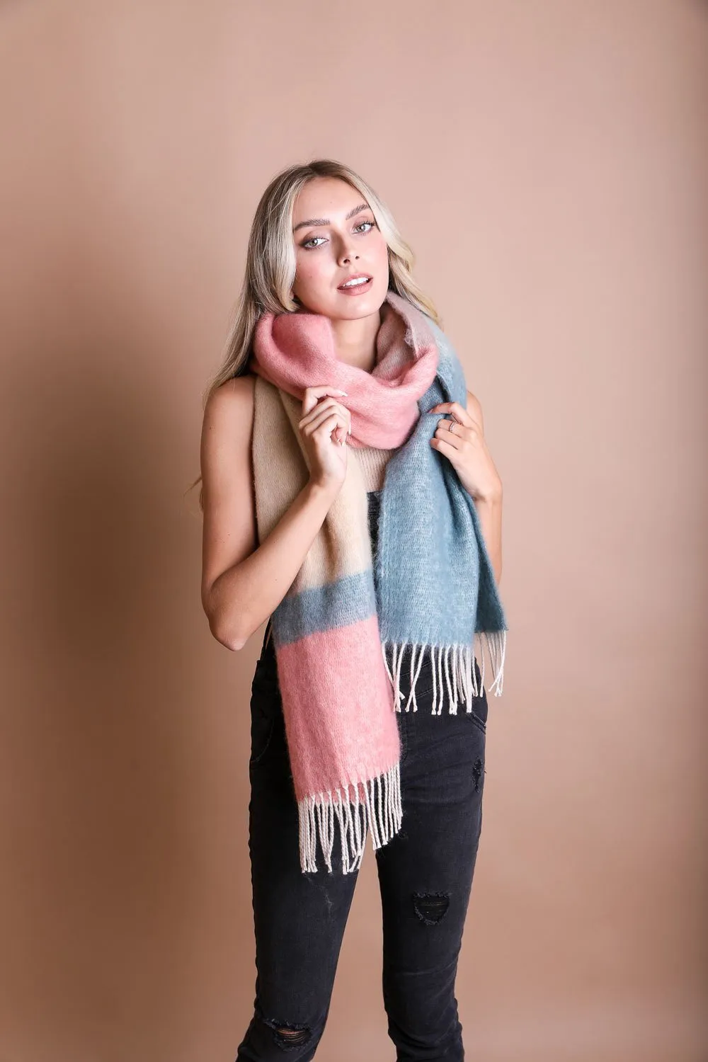 Soft Mohair Scarf