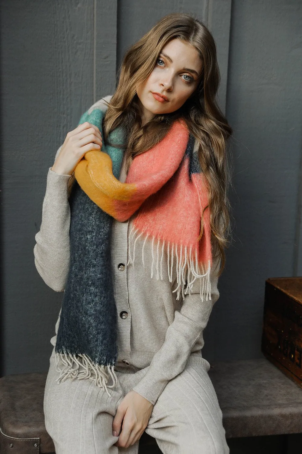 Soft Mohair Scarf