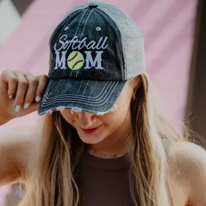 Softball Mom Wholesale Trucker Hats