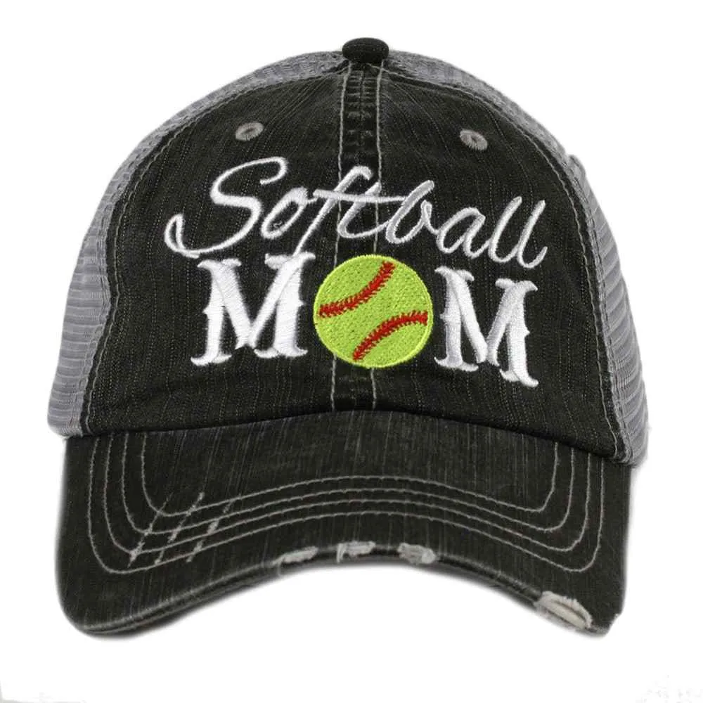 Softball Mom Wholesale Trucker Hats