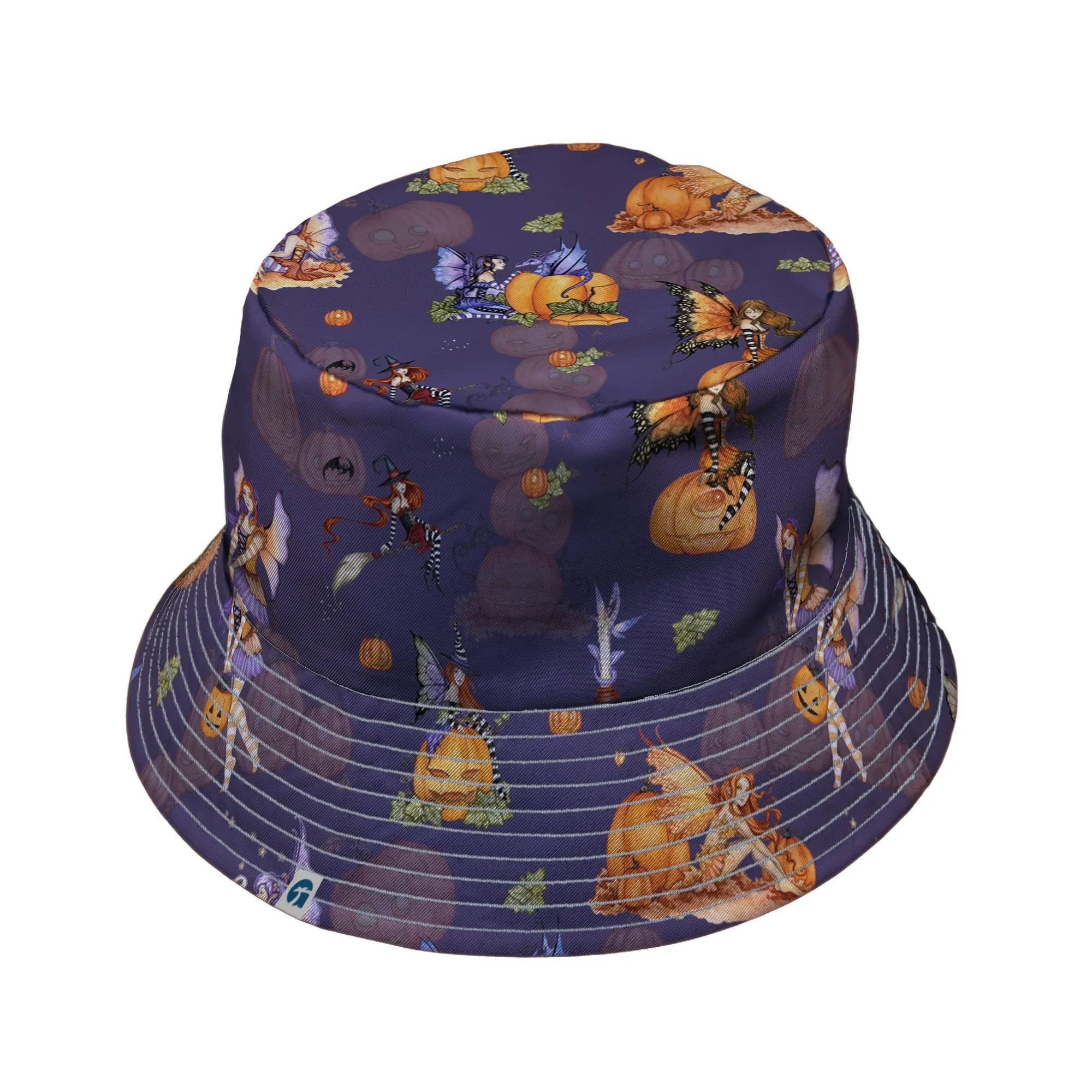 Sweet Fairy Halloween Bucket Hat