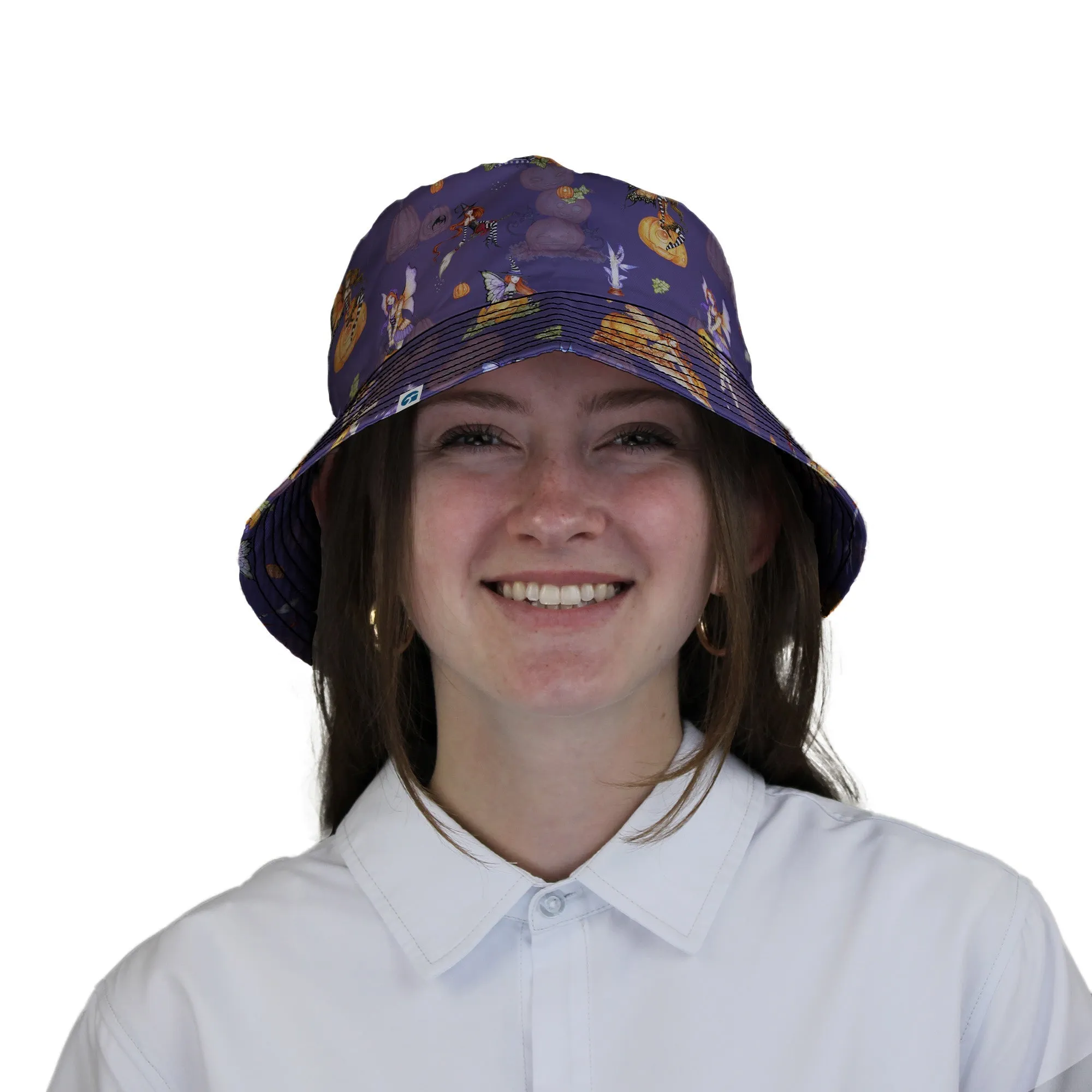 Sweet Fairy Halloween Bucket Hat