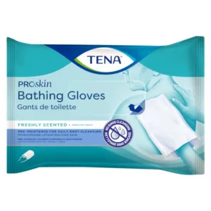 TENA Proskin Bathing Gloves - Scented