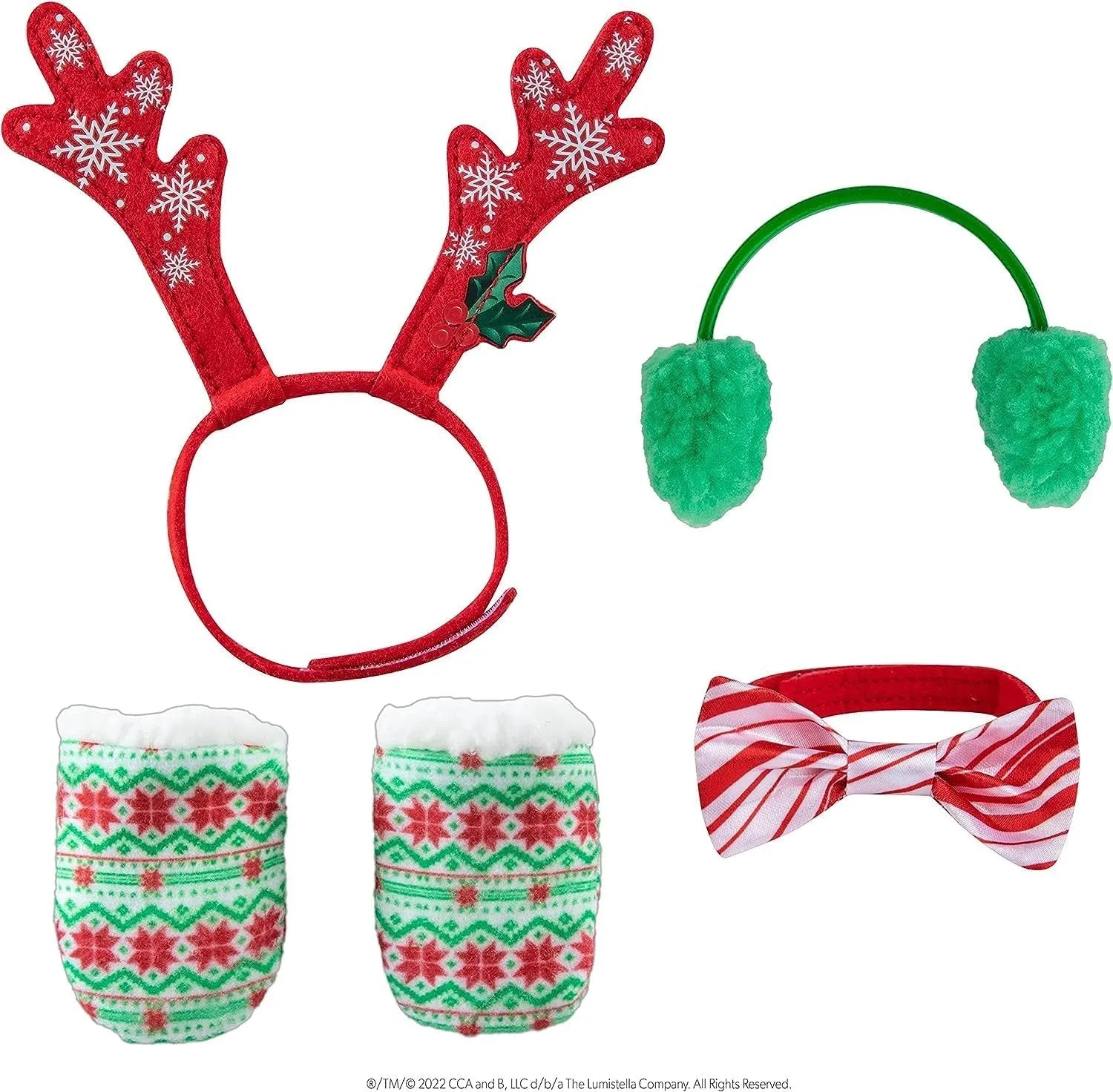 The Elf on the Shelf Claus Couture Collection® Dress-Up Party Pack