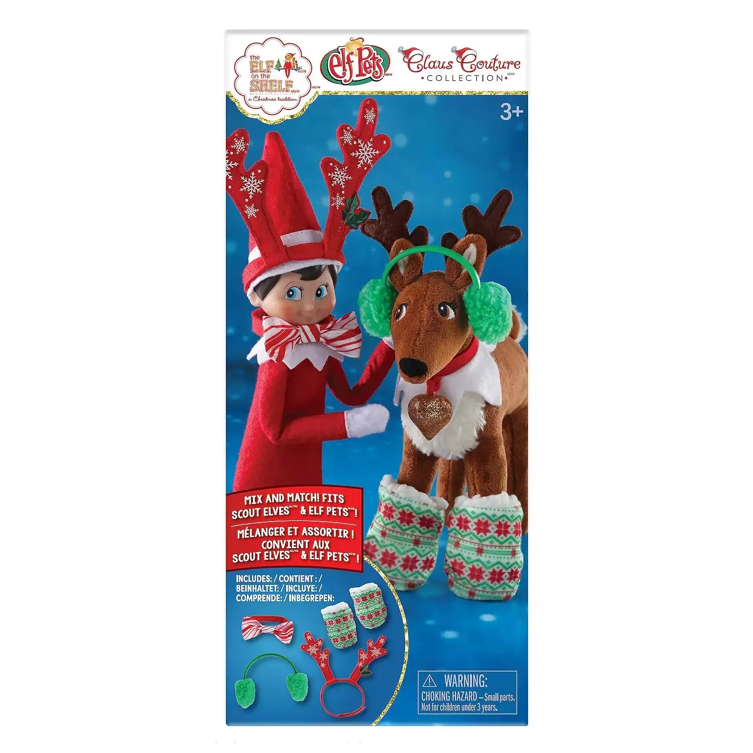 The Elf on the Shelf Claus Couture Collection® Dress-Up Party Pack