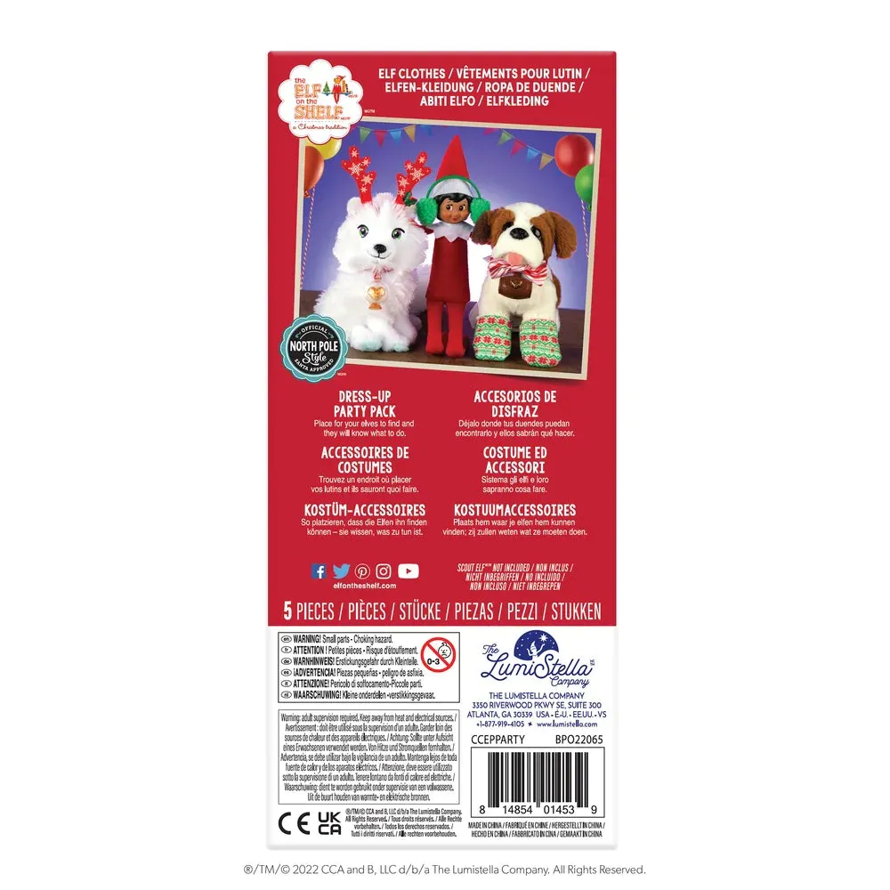 The Elf on the Shelf® Claus Couture® Dress-Up Party Pack