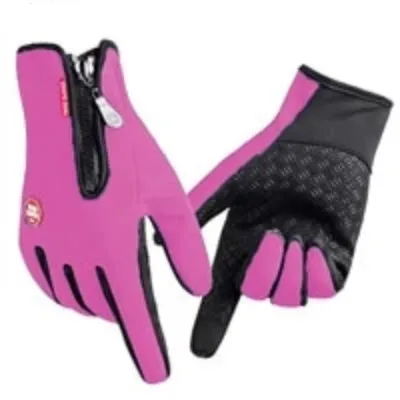 Unisex Waterproof Warm Winter Touch Screen Gloves Ski Snowboard Motorcycle