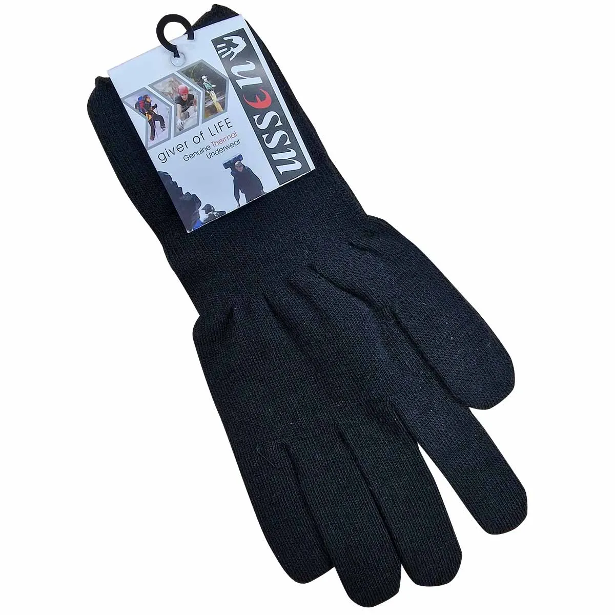 Ussen Thermal Flight Gloves Black