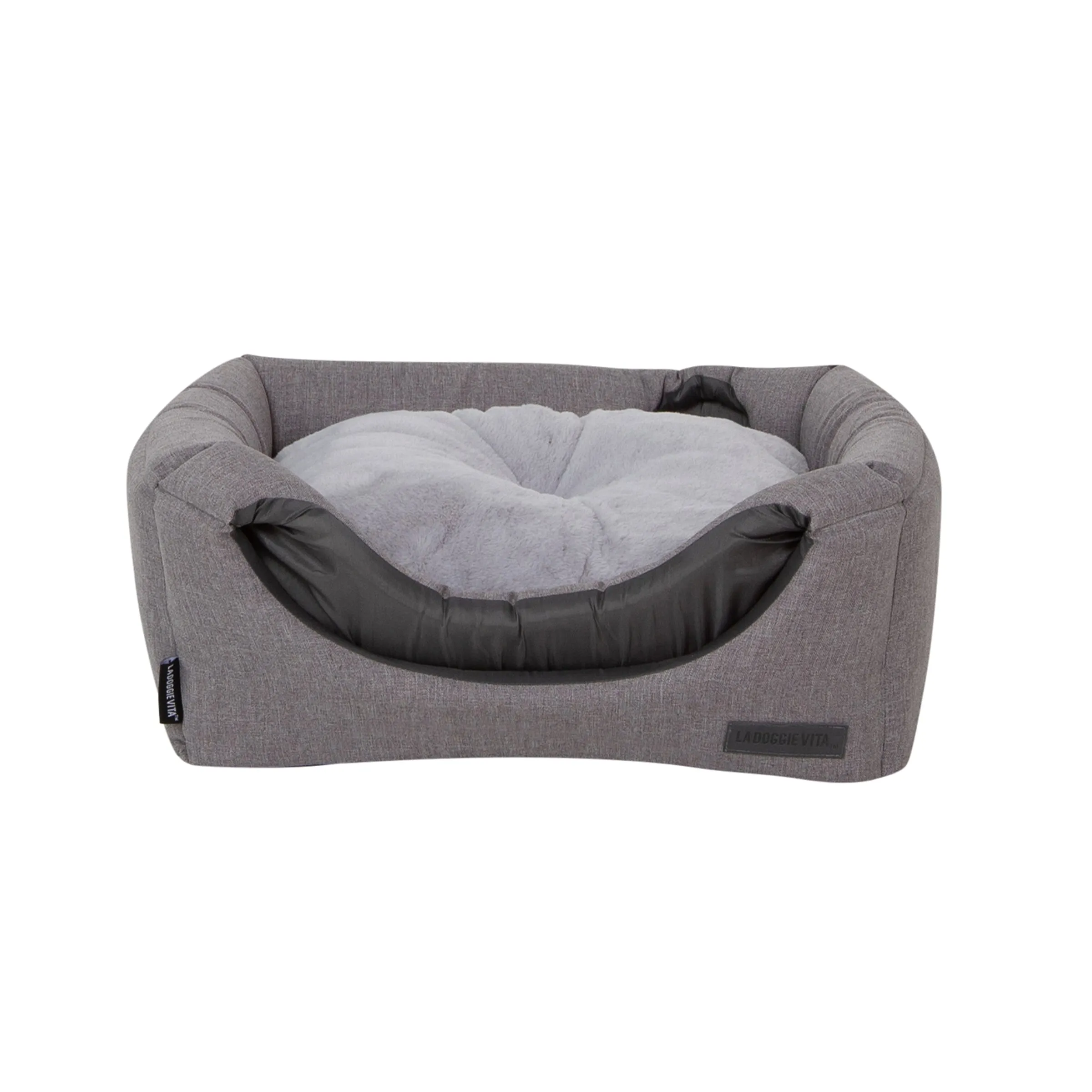 Water Resistant Oxford Grey Pet Cube