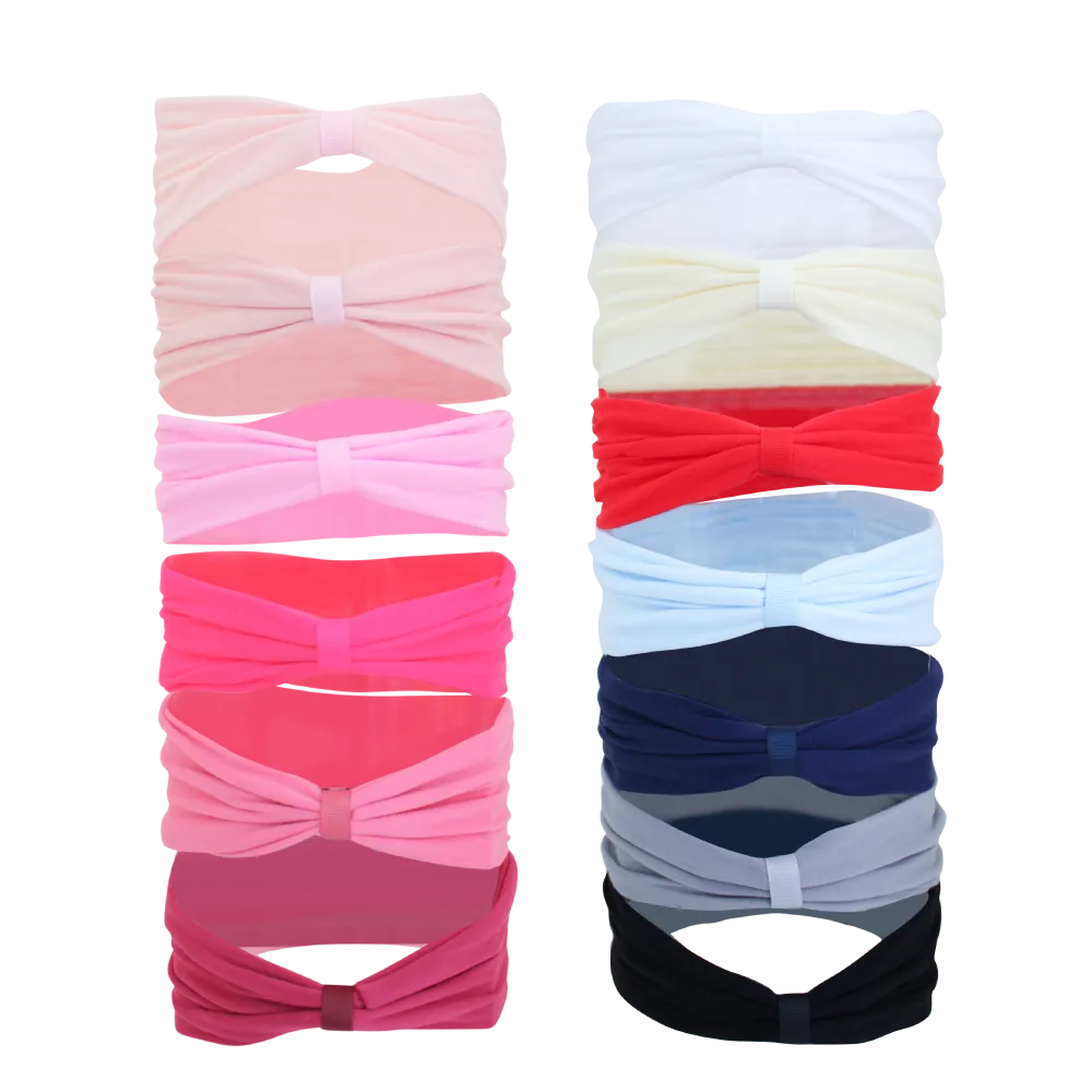 Wide Nylon Headband