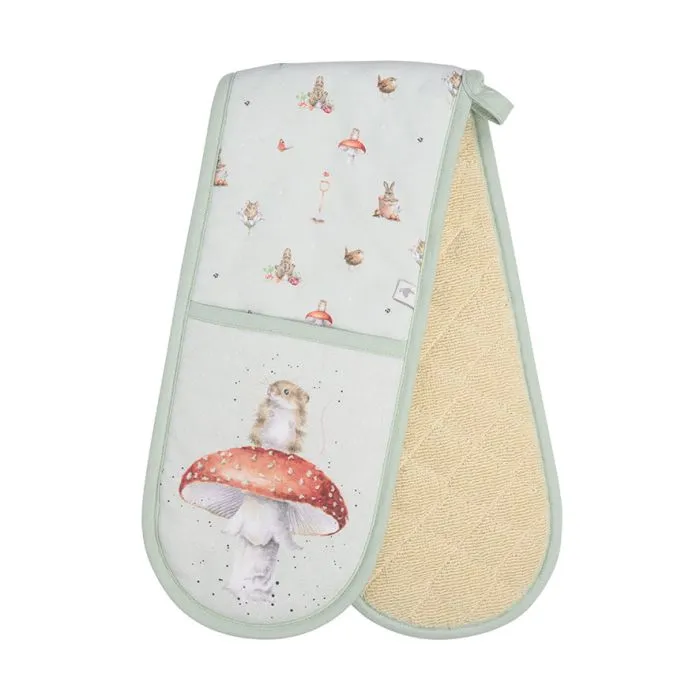 Wrendale Garden Friends Animal Double Oven Glove