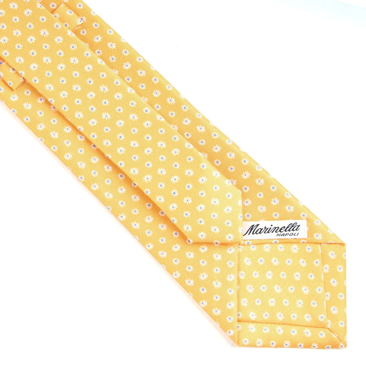 YELLOW CLASSIC SILK TIE