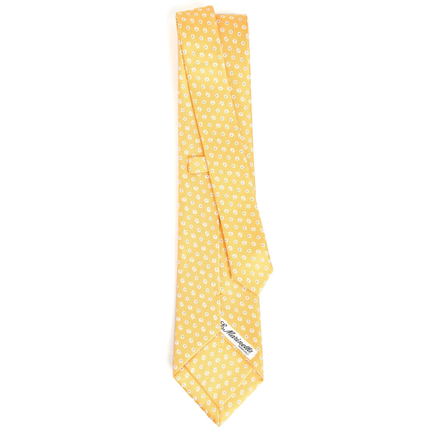 YELLOW CLASSIC SILK TIE