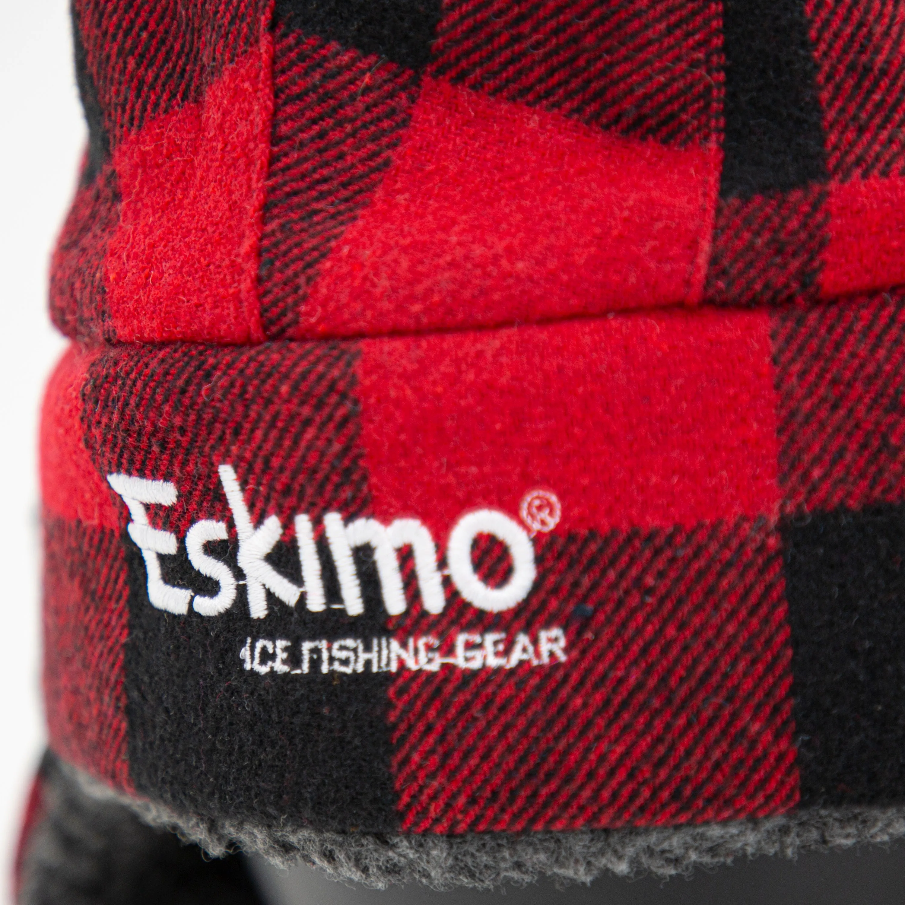 Youth Plaid Alaskan Sherpa Hat